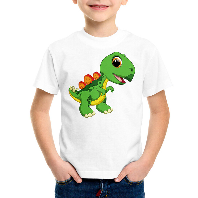 Dinozaur - koszulka dziecięca