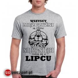 Wszyscy mężczyźni są równi, ale ci najsilniejsi rodzą się w ...