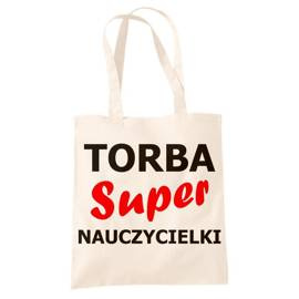 Torba super nauczycielki
