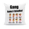 Gang babci i dziadka - poduszka