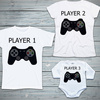 Zestaw rodzinny Player 1, Player 2, Player 3