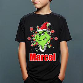 Grinch - koszulka dziecięca