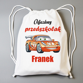 Odjazdowy przedszkolak - worek do przedszkola