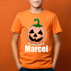 Dynia (imię) koszulka dziecięca na Halloween