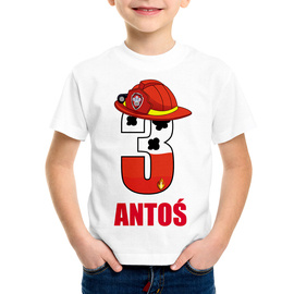 Koszulka na trzecie urodziny marshall