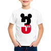 Koszulka na trzecie urodziny mickey