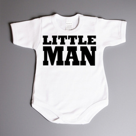Little man - body niemowlęce