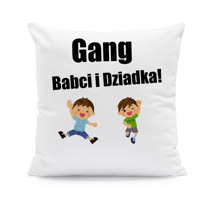 Gang babci i dziadka - poduszka