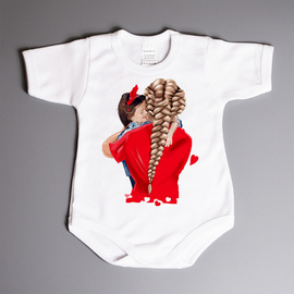 Mama i córka - body dziecięce