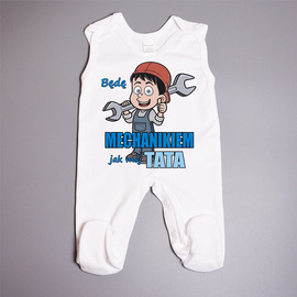 Będę MECHANIKIEM jak mój TATA - śpioch