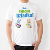 Małe zajączki dziadka - koszulka męska