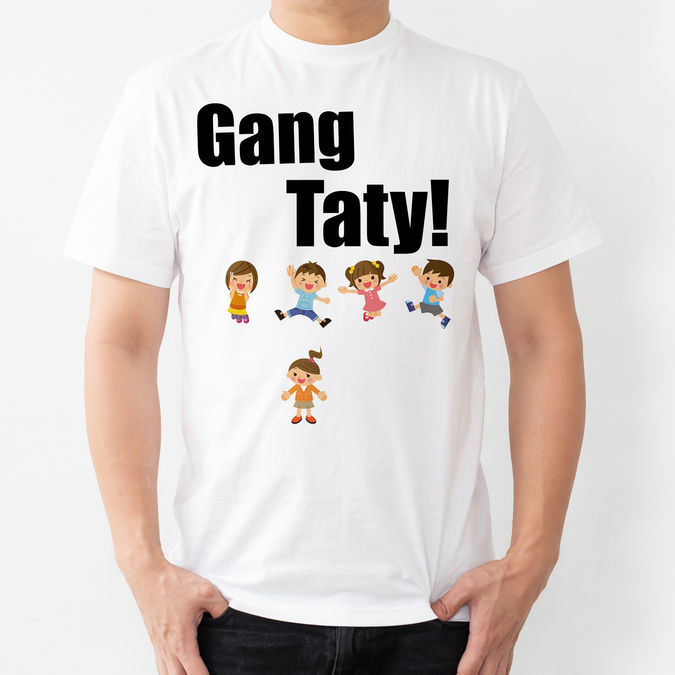 Gang taty - koszulka męska