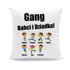 Gang babci i dziadka - poduszka