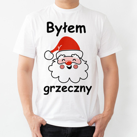 Byłem grzeczny - koszulka męska