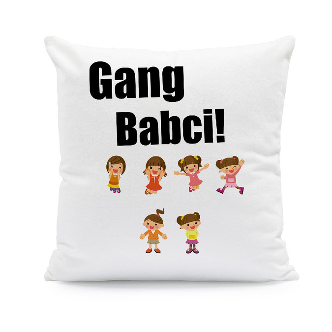 Gang babci - poduszka