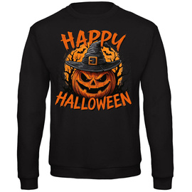Happy Halloween - Wiedźma Dyniowa - bluza męska