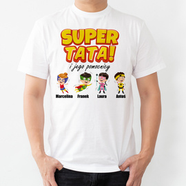Super Tata - koszulka męska