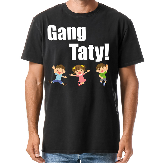 Gang taty - koszulka męska