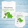 Nasz pierwszy Dzień Taty - dinozaur - zestaw