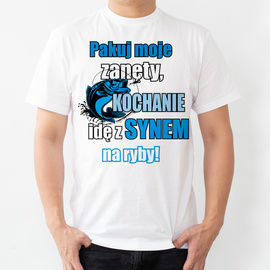 Pakuj moje zanęty kochanie - koszulka męska