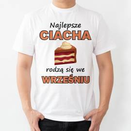 Najlepsze ciacha rodzą się w...