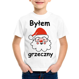 Byłem grzeczny - koszulka świąteczna