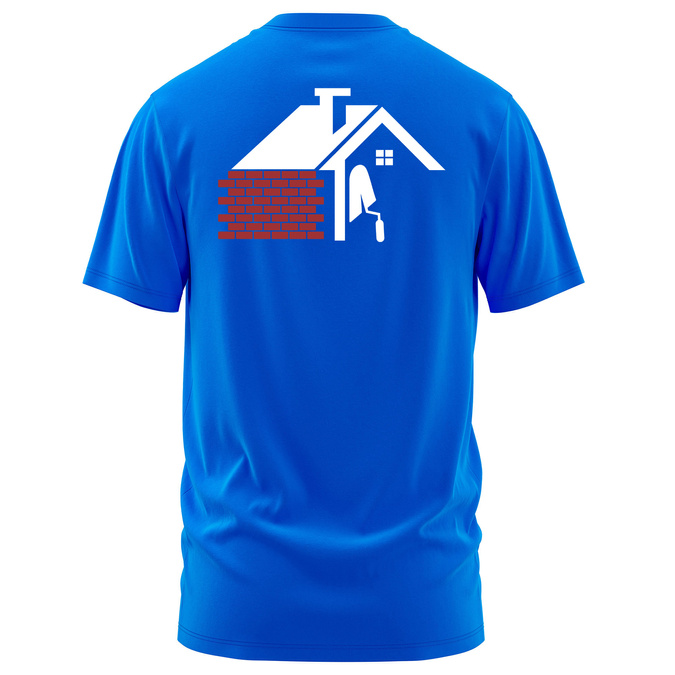 Koszulka z LOGO dla Firm Budowlanych - Nadruk Firmowy