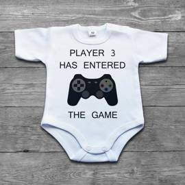 Player 3 has entered the game - body niemowlęce