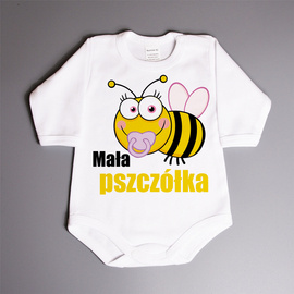 Mała pszczółka - body niemowlęce