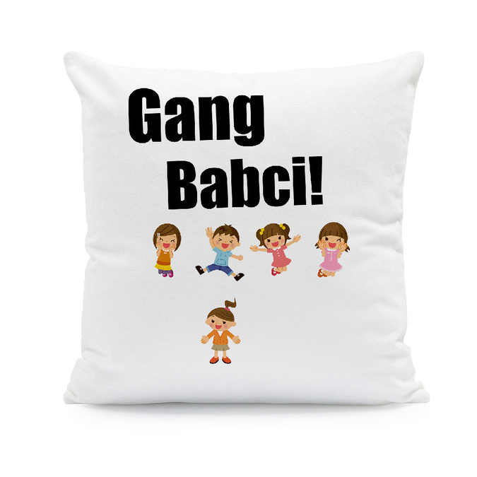 Gang babci - poduszka