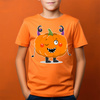 Dynia (imię) koszulka dziecięca na Halloween