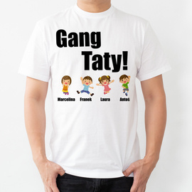 Gang taty - koszulka męska