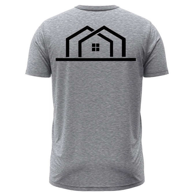 Koszulka z LOGO dla Firm Budowlanych - Nadruk Firmowy