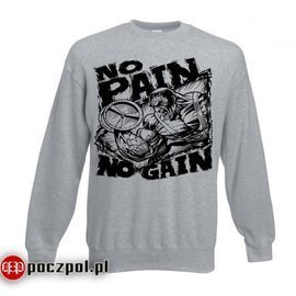 No pain No gain - bluza