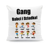 Gang babci i dziadka - poduszka