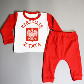 Kibicuję z tatą - komplet