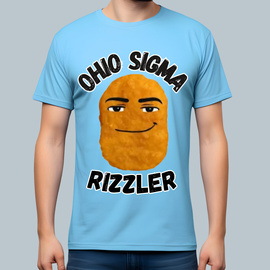 Ohio Sigma Rizzler - koszulka męska