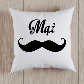 Mąż - poduszka