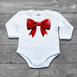 Body z muchą - body niemowlęce