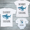 Zestaw Sharks family