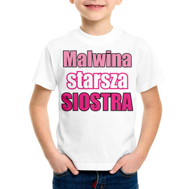 Starsza siostra - koszulka dziecięca