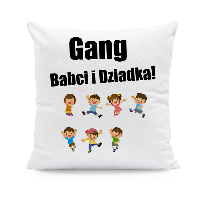 Gang babci i dziadka - poduszka