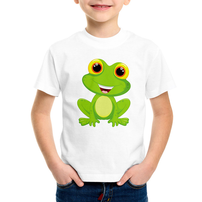 Żabka - koszulka dziecięca