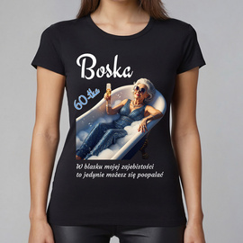 Boska 60-tka - koszulka damska