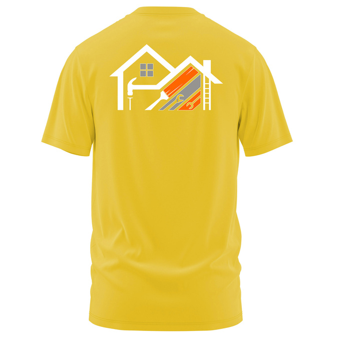 Koszulka z LOGO dla Firm Budowlanych - Nadruk Firmowy