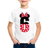 Koszulka na szóste urodziny minnie
