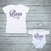 Zestaw - Boss lady, Boss baby