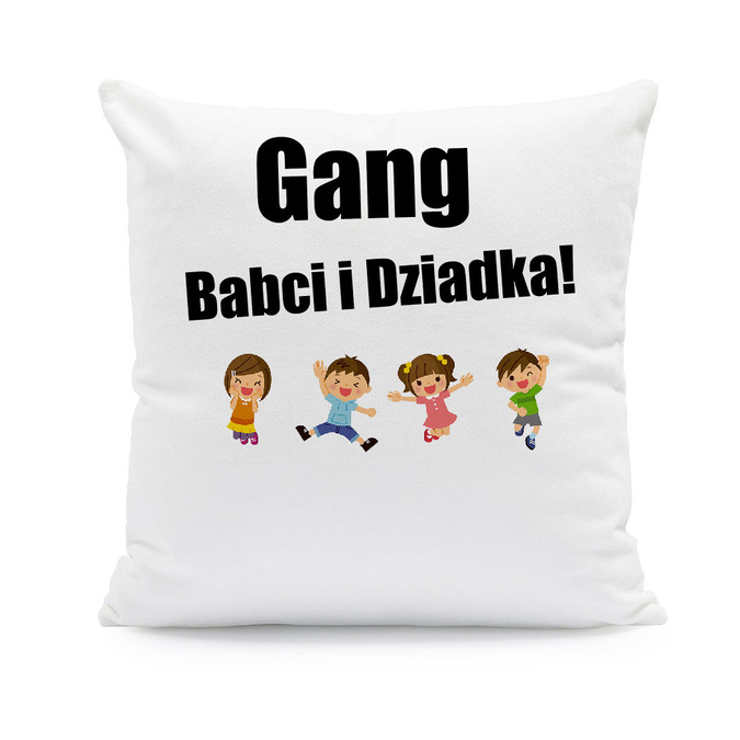 Gang babci i dziadka - poduszka