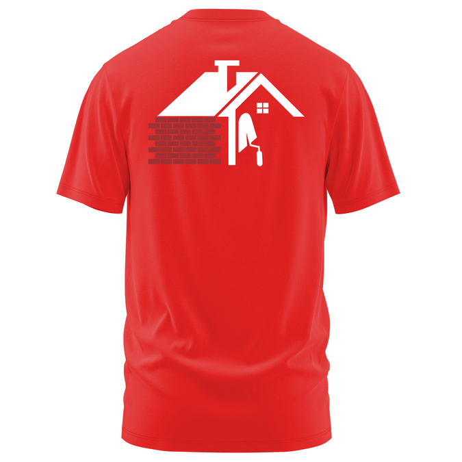 Koszulka z LOGO dla Firm Budowlanych - Nadruk Firmowy