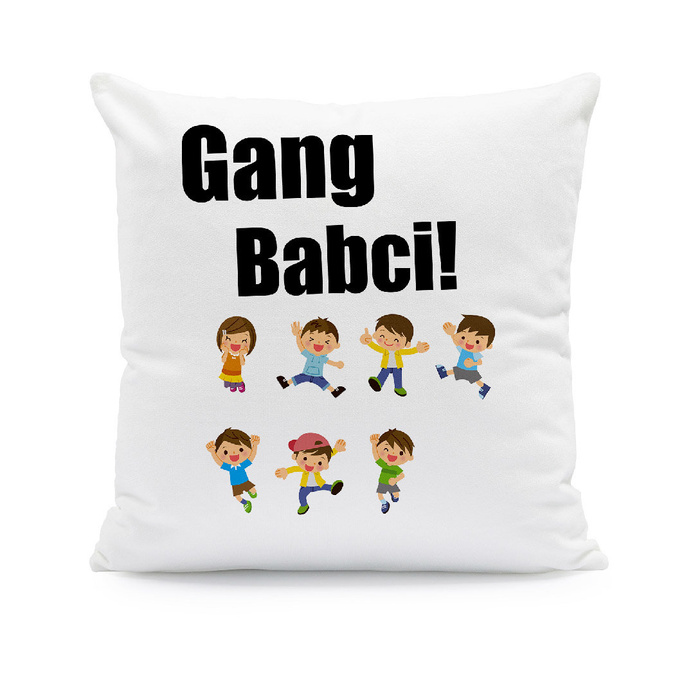 Gang babci - poduszka